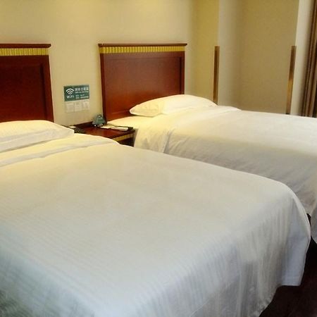 Greentree Inn Jiangsu Suzhou Huqiu West Chengbei Road Fulin Square Express Hotel Exterior foto