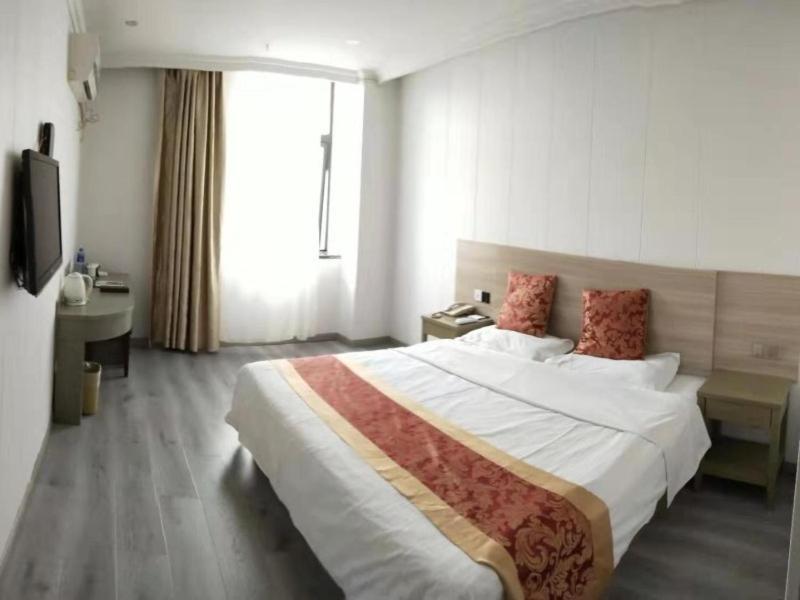 Greentree Inn Jiangsu Suzhou Huqiu West Chengbei Road Fulin Square Express Hotel Exterior foto