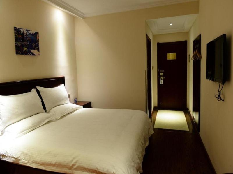 Greentree Inn Jiangsu Suzhou Huqiu West Chengbei Road Fulin Square Express Hotel Exterior foto
