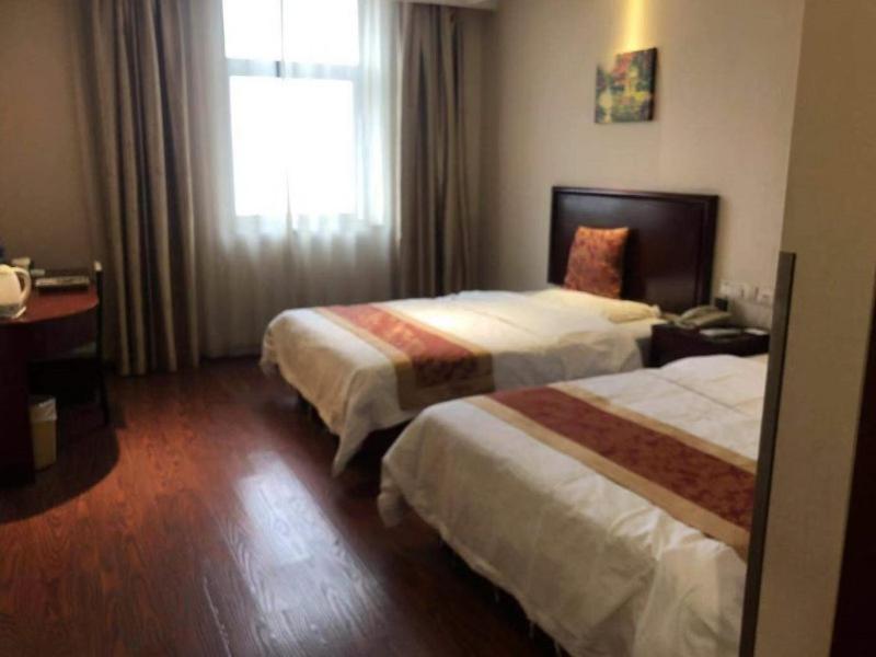 Greentree Inn Jiangsu Suzhou Huqiu West Chengbei Road Fulin Square Express Hotel Exterior foto