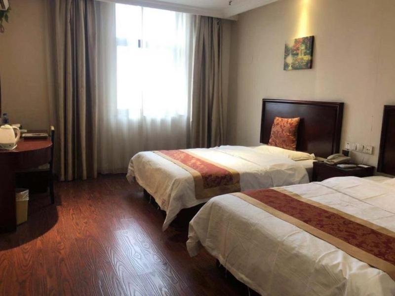 Greentree Inn Jiangsu Suzhou Huqiu West Chengbei Road Fulin Square Express Hotel Exterior foto