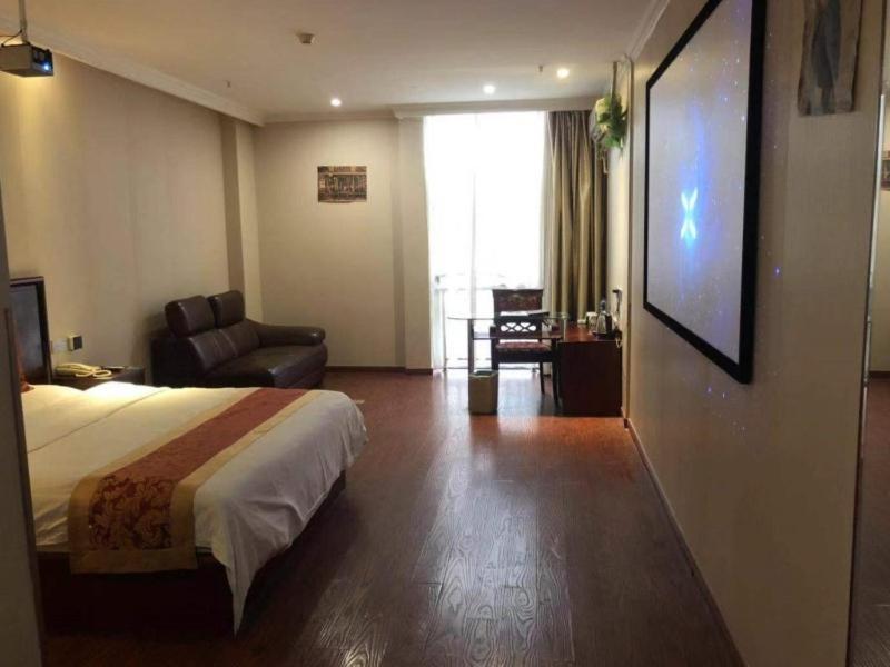 Greentree Inn Jiangsu Suzhou Huqiu West Chengbei Road Fulin Square Express Hotel Exterior foto
