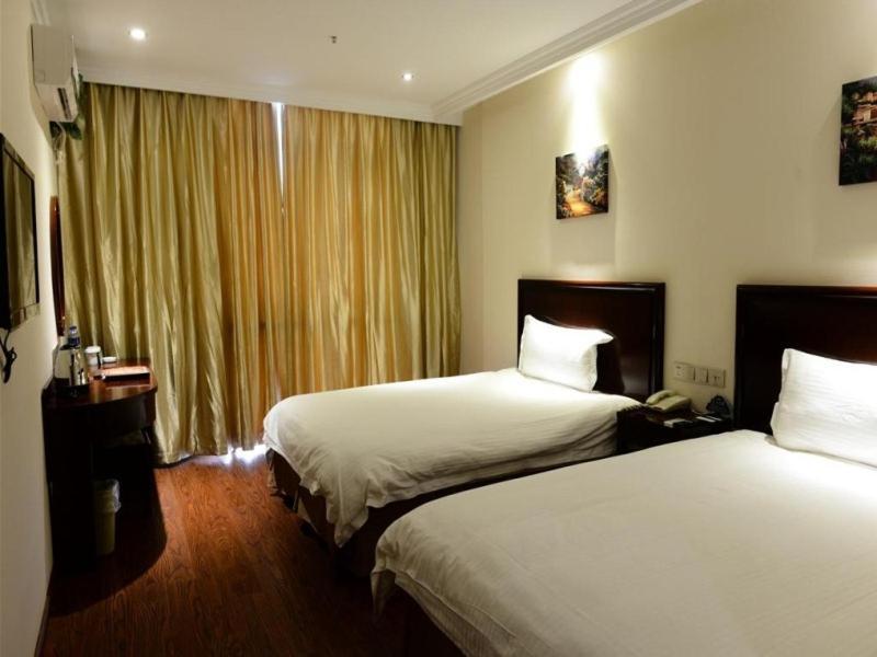 Greentree Inn Jiangsu Suzhou Huqiu West Chengbei Road Fulin Square Express Hotel Exterior foto