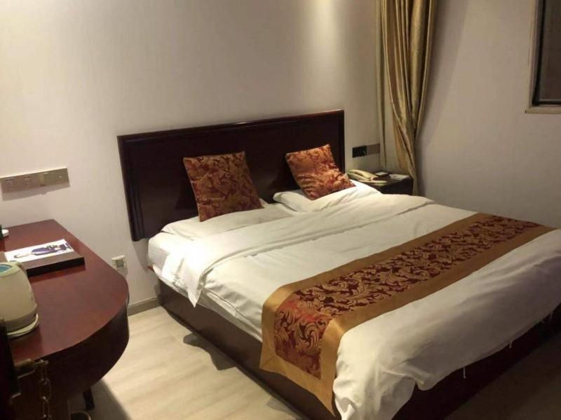 Greentree Inn Jiangsu Suzhou Huqiu West Chengbei Road Fulin Square Express Hotel Exterior foto