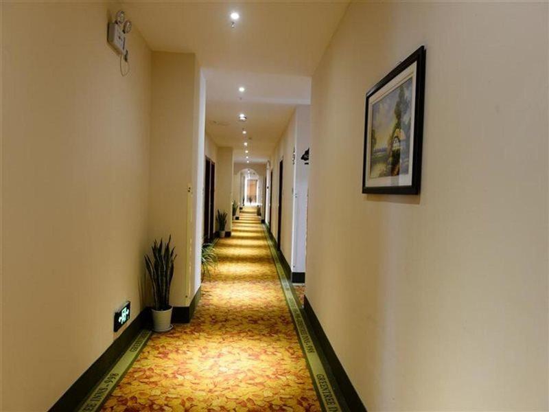 Greentree Inn Jiangsu Suzhou Huqiu West Chengbei Road Fulin Square Express Hotel Exterior foto