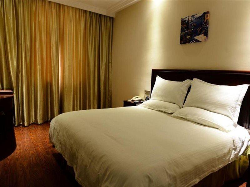 Greentree Inn Jiangsu Suzhou Huqiu West Chengbei Road Fulin Square Express Hotel Exterior foto
