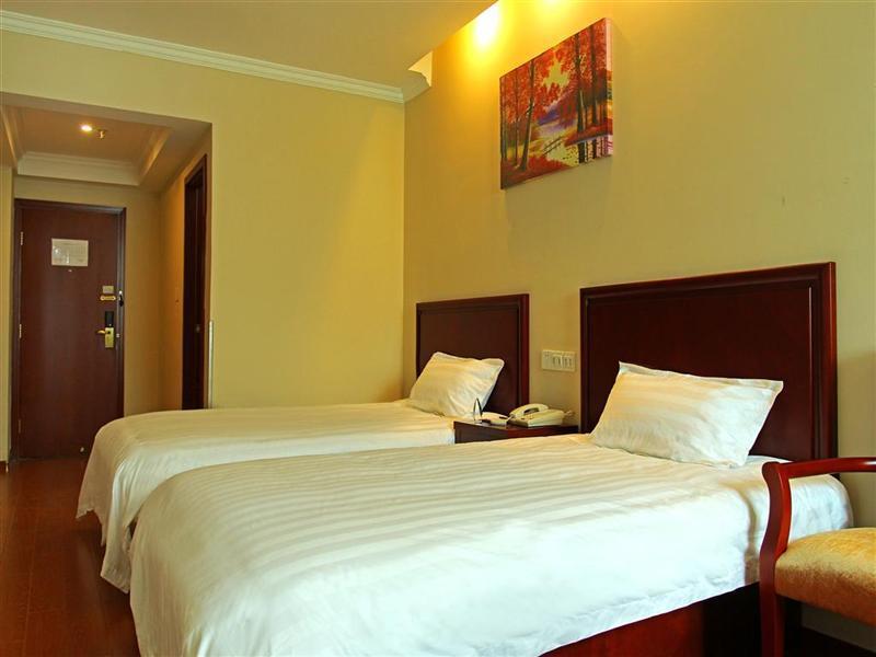 Greentree Inn Jiangsu Suzhou Huqiu West Chengbei Road Fulin Square Express Hotel Exterior foto