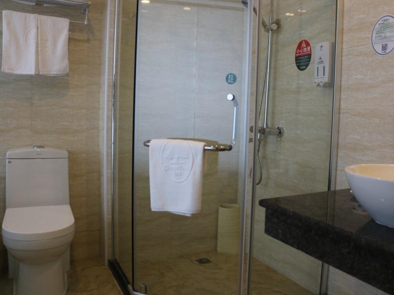 Greentree Inn Jiangsu Suzhou Huqiu West Chengbei Road Fulin Square Express Hotel Exterior foto