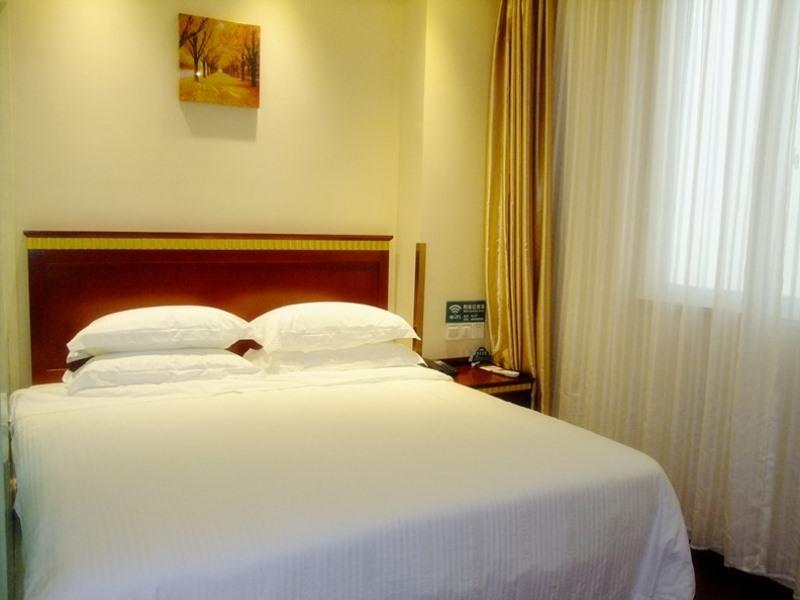 Greentree Inn Jiangsu Suzhou Huqiu West Chengbei Road Fulin Square Express Hotel Exterior foto