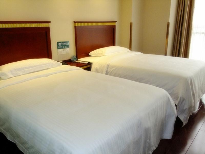 Greentree Inn Jiangsu Suzhou Huqiu West Chengbei Road Fulin Square Express Hotel Exterior foto