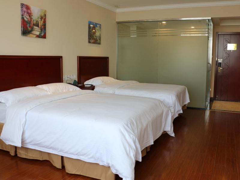 Greentree Inn Jiangsu Suzhou Huqiu West Chengbei Road Fulin Square Express Hotel Exterior foto