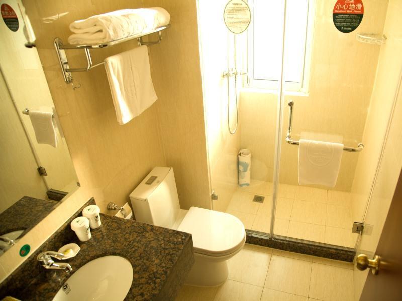 Greentree Inn Jiangsu Suzhou Huqiu West Chengbei Road Fulin Square Express Hotel Exterior foto