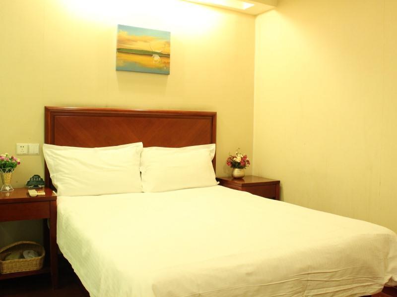 Greentree Inn Jiangsu Suzhou Huqiu West Chengbei Road Fulin Square Express Hotel Exterior foto