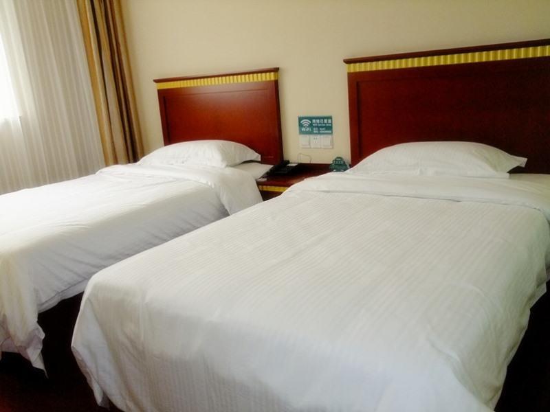 Greentree Inn Jiangsu Suzhou Huqiu West Chengbei Road Fulin Square Express Hotel Exterior foto
