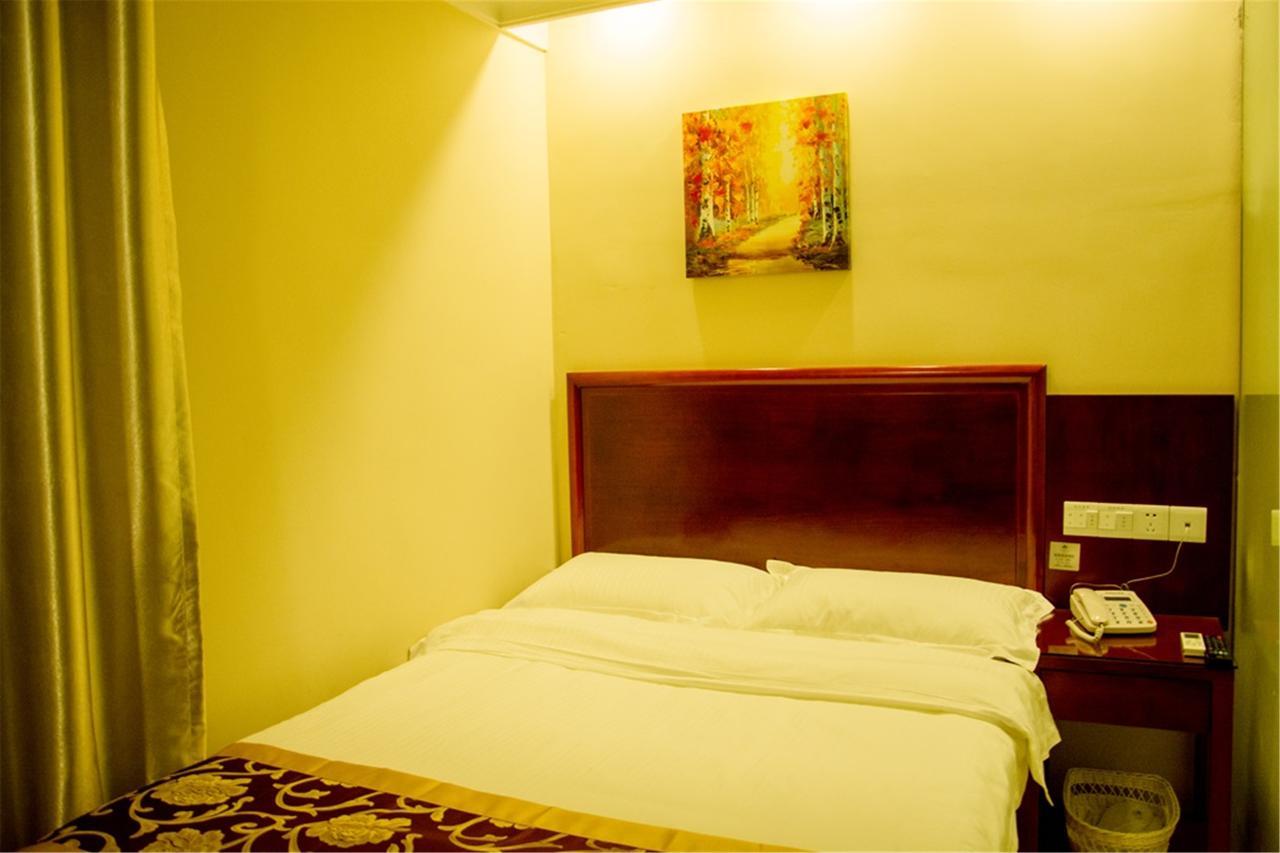 Greentree Inn Jiangsu Suzhou Huqiu West Chengbei Road Fulin Square Express Hotel Exterior foto