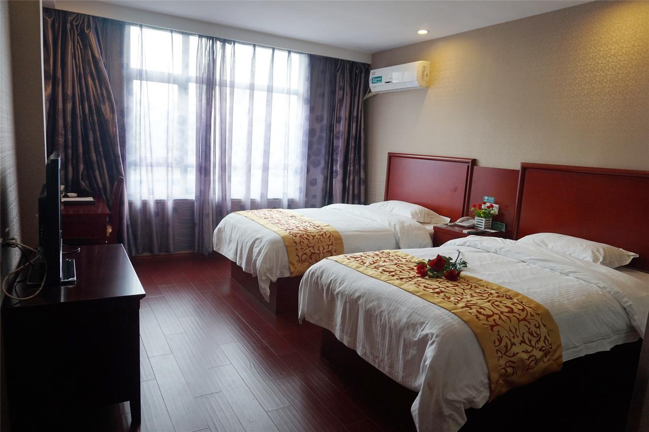 Greentree Inn Jiangsu Suzhou Huqiu West Chengbei Road Fulin Square Express Hotel Exterior foto