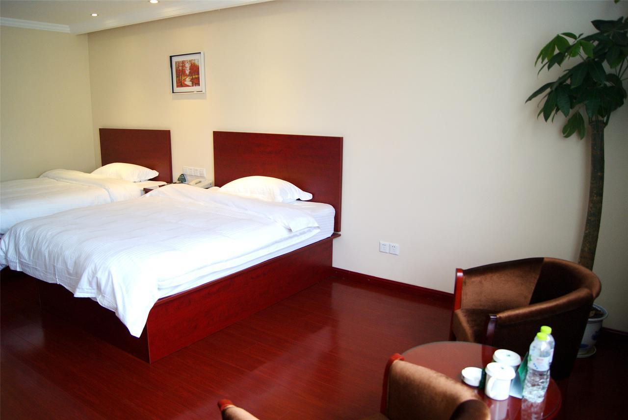 Greentree Inn Jiangsu Suzhou Huqiu West Chengbei Road Fulin Square Express Hotel Exterior foto