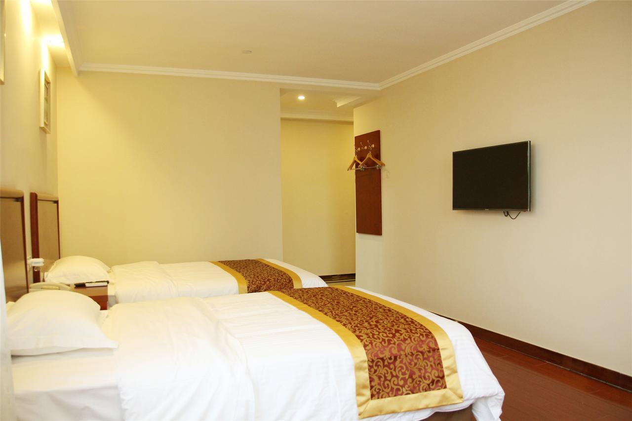 Greentree Inn Jiangsu Suzhou Huqiu West Chengbei Road Fulin Square Express Hotel Exterior foto