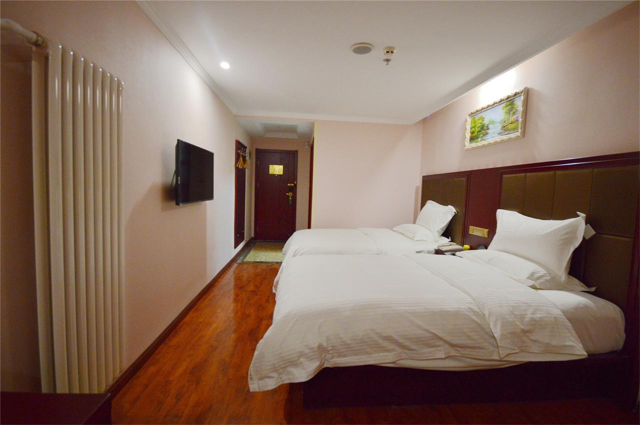 Greentree Inn Jiangsu Suzhou Huqiu West Chengbei Road Fulin Square Express Hotel Exterior foto