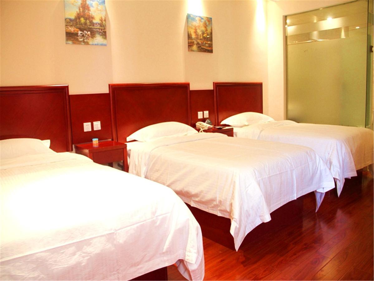 Greentree Inn Jiangsu Suzhou Huqiu West Chengbei Road Fulin Square Express Hotel Exterior foto