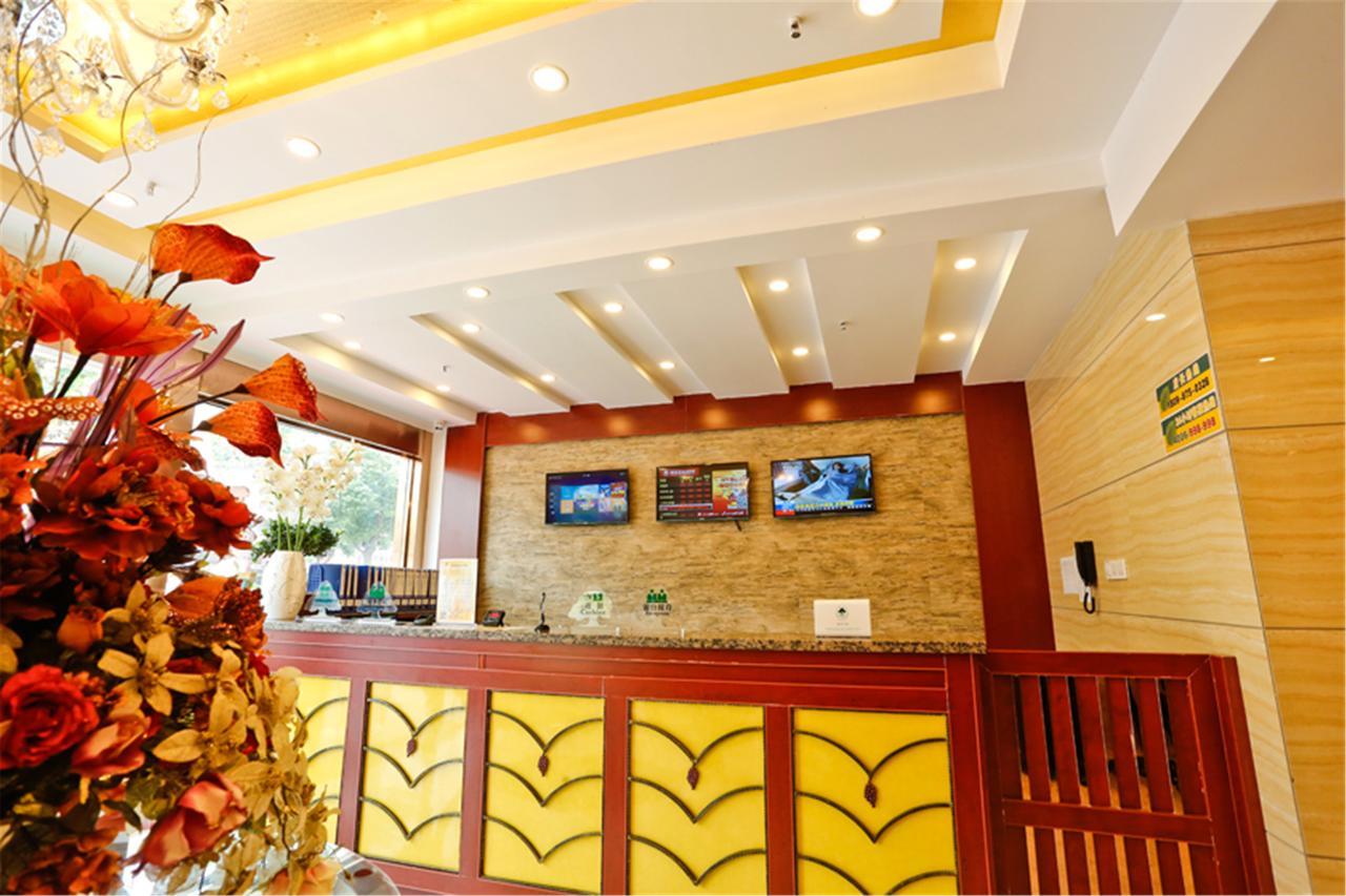 Greentree Inn Jiangsu Suzhou Huqiu West Chengbei Road Fulin Square Express Hotel Exterior foto