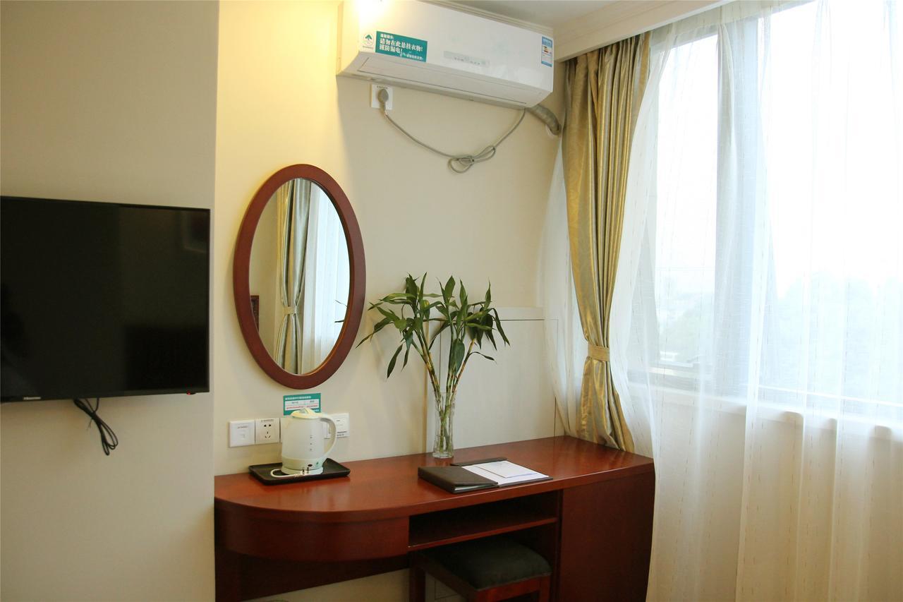 Greentree Inn Jiangsu Suzhou Huqiu West Chengbei Road Fulin Square Express Hotel Exterior foto