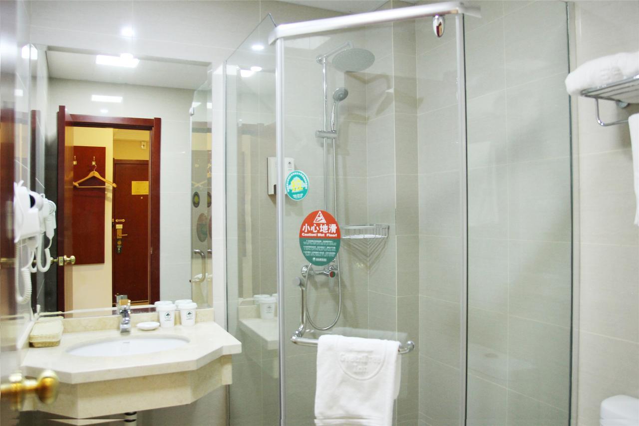 Greentree Inn Jiangsu Suzhou Huqiu West Chengbei Road Fulin Square Express Hotel Exterior foto