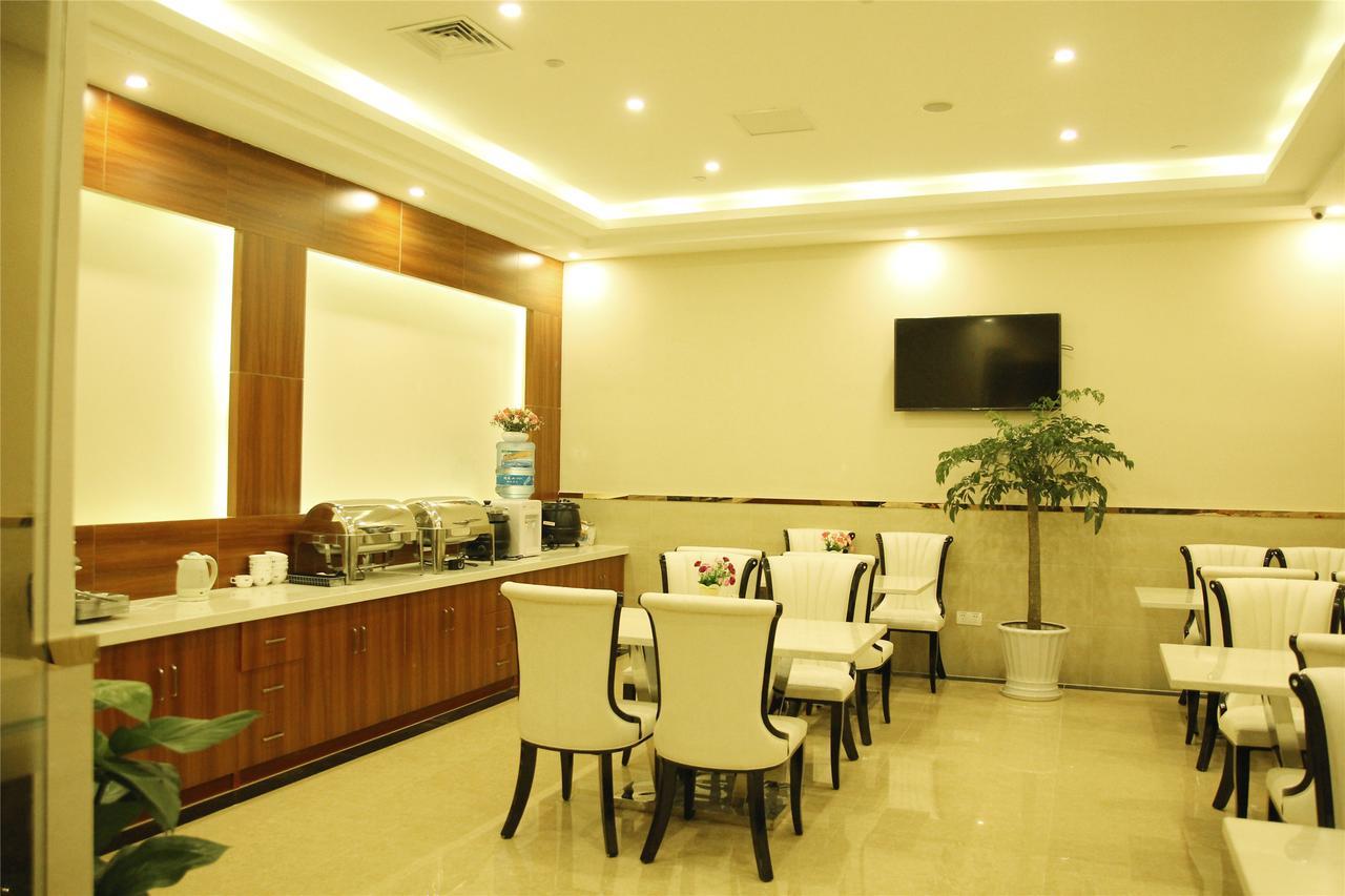 Greentree Inn Jiangsu Suzhou Huqiu West Chengbei Road Fulin Square Express Hotel Exterior foto