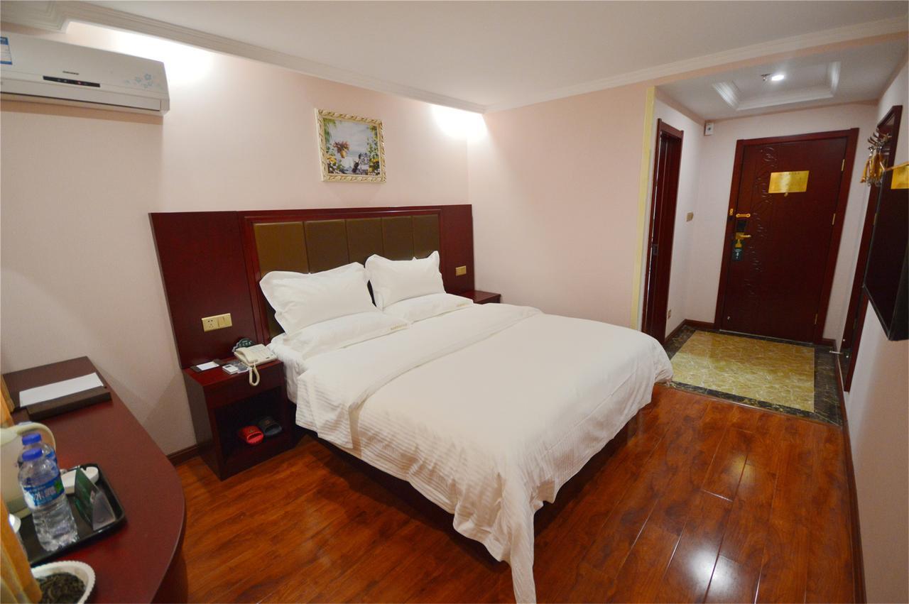 Greentree Inn Jiangsu Suzhou Huqiu West Chengbei Road Fulin Square Express Hotel Exterior foto